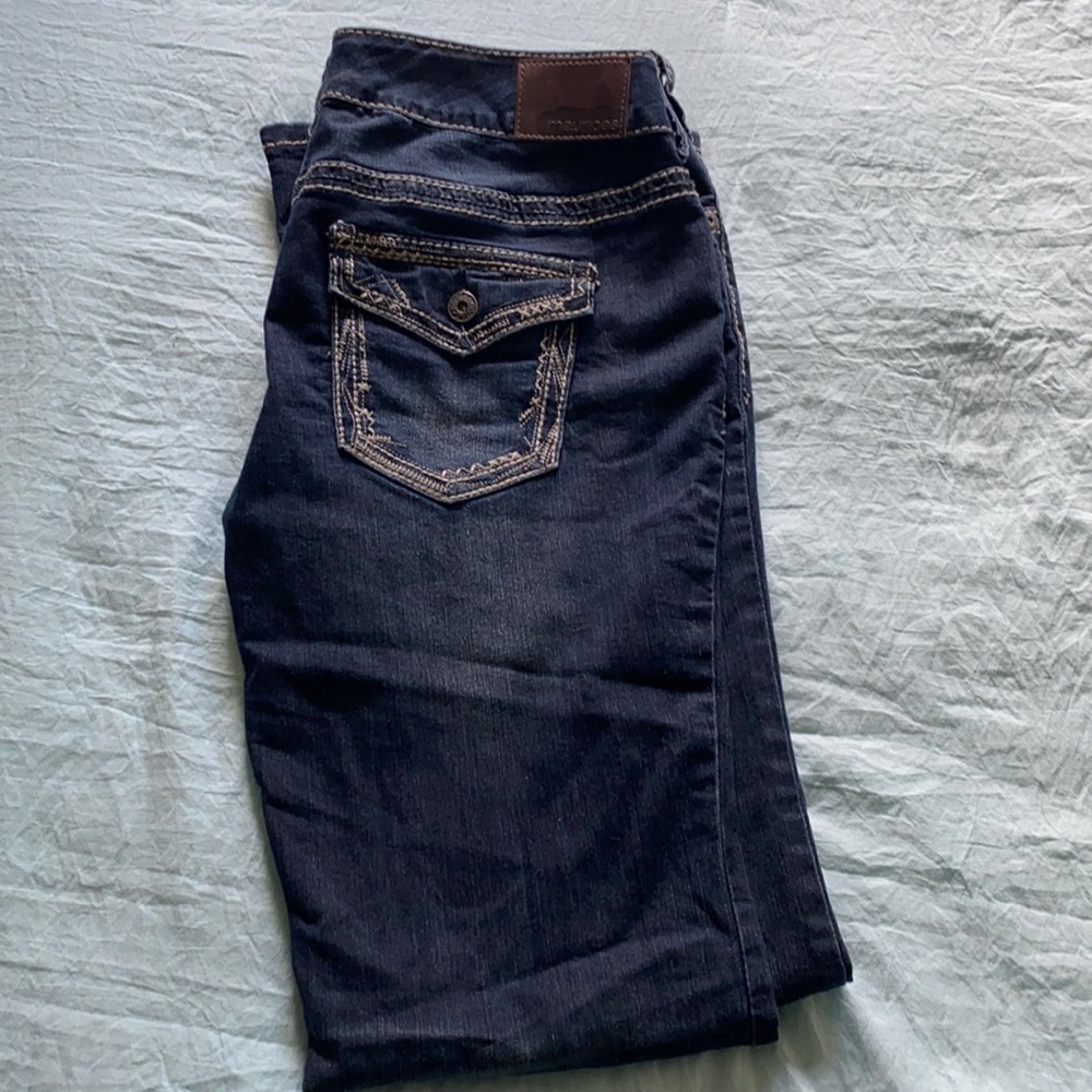 Maurices Boot Cut Jeans Size 9/10